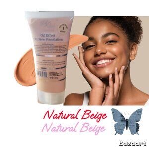 NATURAL BEIGE coverage Foundation  1 OZ 30G